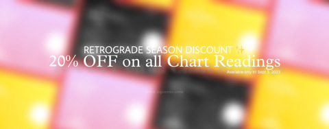 Retrograde Season Discount on Astrology Readings ✨