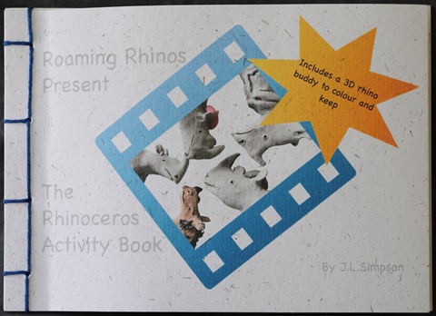 Roaming Rhino Activity Book