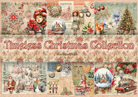 Timeless Christmas Collection - Journal Kit - November 2023 Members Kit ...