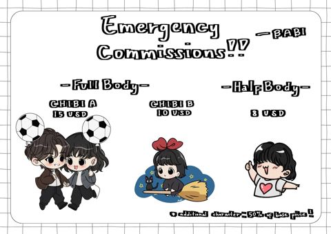 • EMERGENCY COMMISSION •