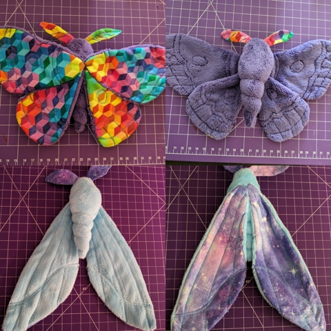 Moths! Coming soon! And a sale!