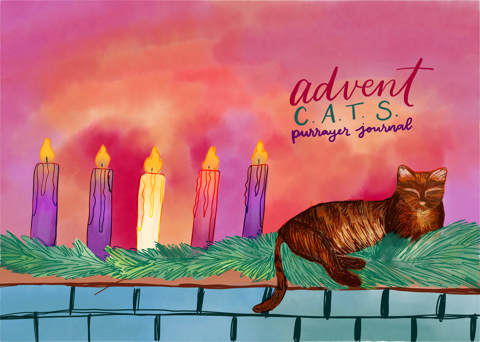 Advent CATS prayer journal coming soon!
