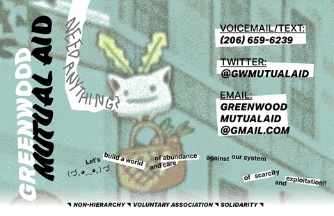 mutual aid flyer 