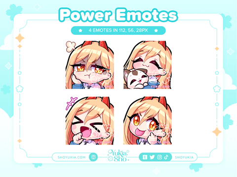 ✨ new power emotes