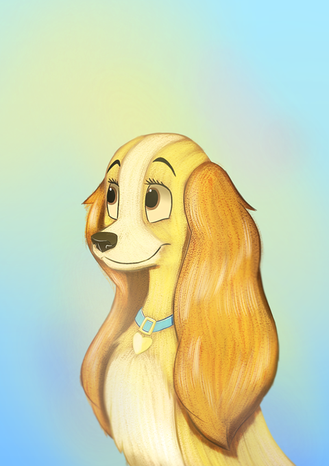 Lady, from Lady and the Tramp!