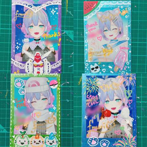 Custom Decorated Cheki / デコチェキ（カスタム） - Hiiragi