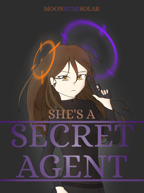 She's A Secret Agent