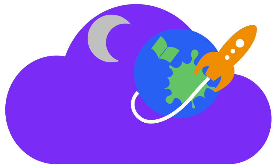Little Space Heroes Logo