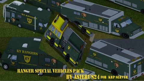 KRP Server Ranger Vehicle Pack commisioned by Trit