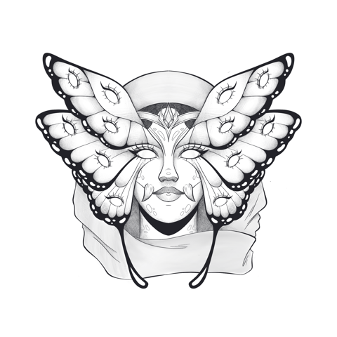 butterfly goddess 🦋