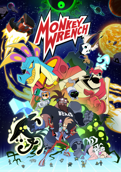 Monkey Wrench Fanmade Poster!