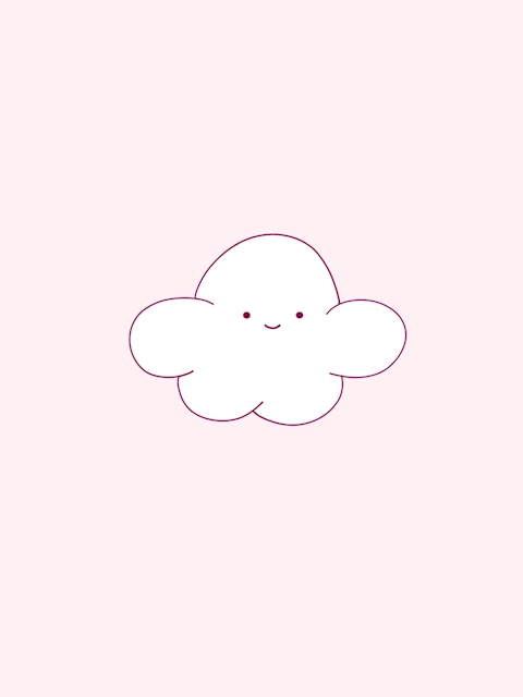 Meet Poofy the Cloud ☁️ 