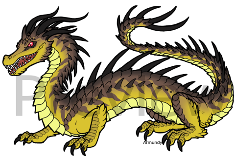 Yellowstone dragon Adopt - ARMundy's Ko-fi Shop - Ko-fi ️ Where ...