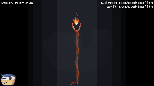 Staff of Flames
