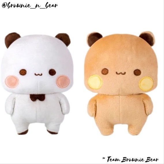 Buy Brownie Bear Panda Plush- Bubu Dudu Plush Doll