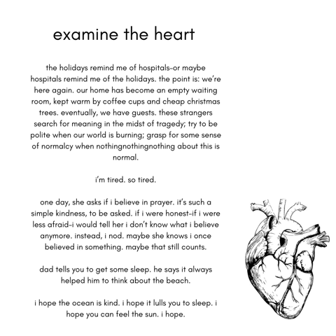 examine the heart
