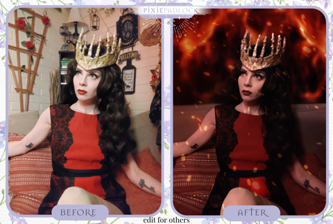Madame Satan - before/after edit for others