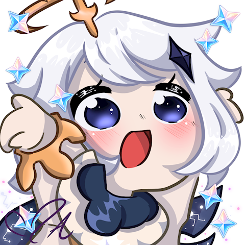 Paimon Primogems Emote - AyaSamaKat's Ko-fi Shop - Ko-fi ️ Where ...