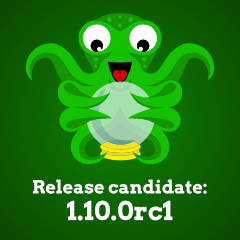 New release candidate: 1.10.0rc1