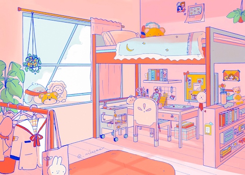 Sakura’s Room Redesign