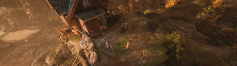 Brothers: A Tale of Two Sons Remake ultrawide fix