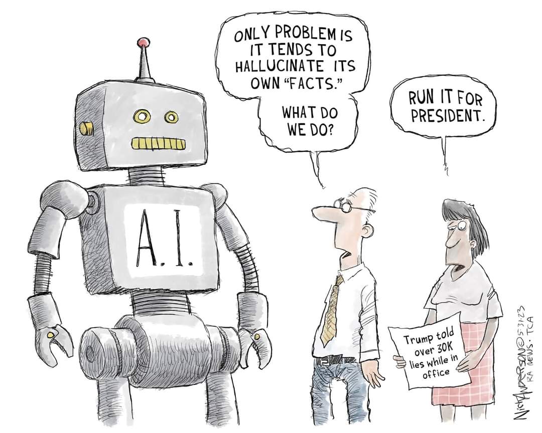 A.I. Lies