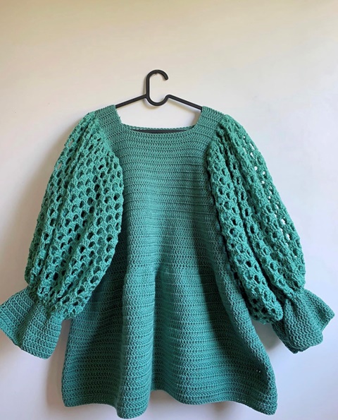 Crochet Tess dress