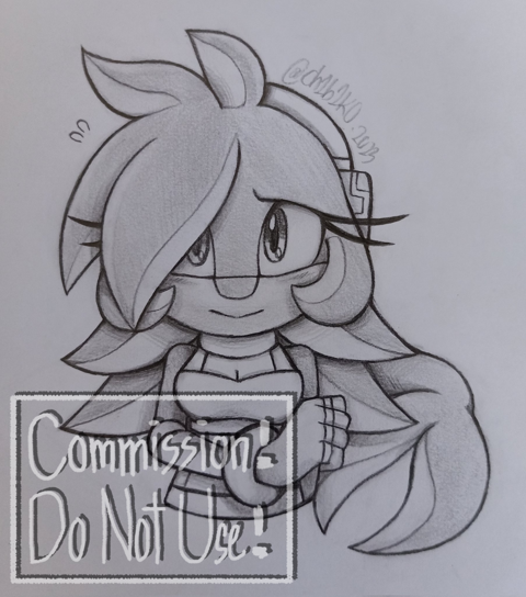 Traditional Sketch C0mmissi0ns #24