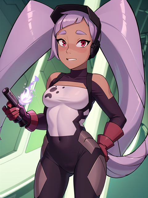 Entrapta from She-ra