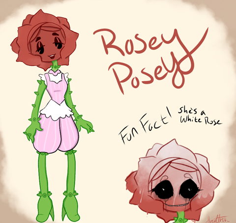 Rosey Posey!