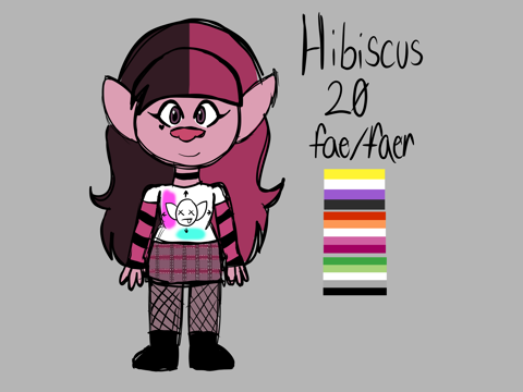 Hibiscus (Trollsona)