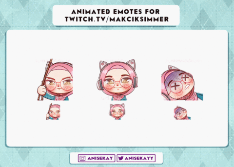 Animated Emotes Comms #3