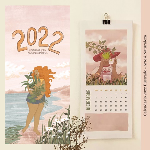 Calendario Ilustrado 2022