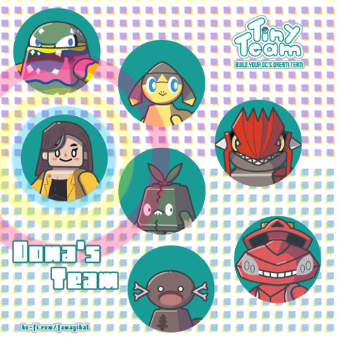 Tiny Team 01: Dona's Team