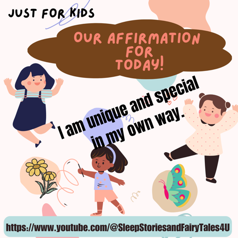 Affirmation for Today - Just for Kids
