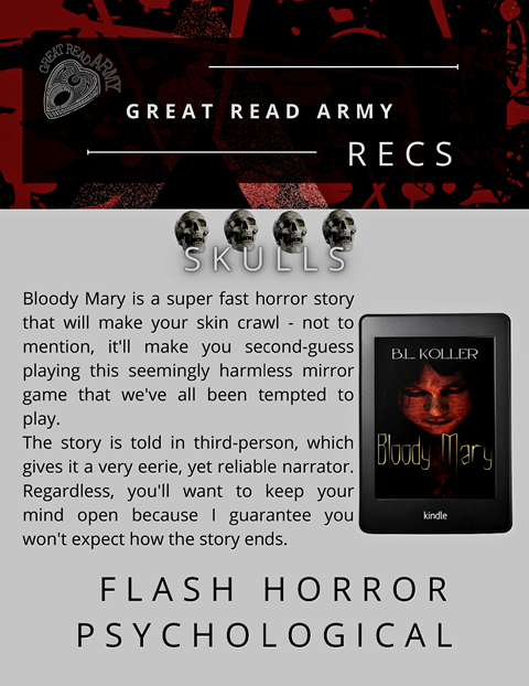 Bloody Mary by B. L. Koller 
