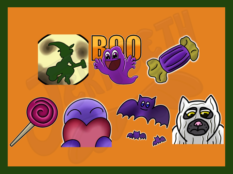 Halloween 2023 Emotes