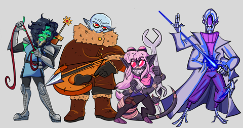 DnD Characters 