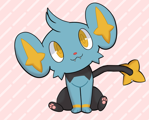 Live2D Pokemon Shinx Vtuber - DesiMuffins23's Ko-fi Shop - Ko-fi ️ ...