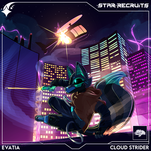Cover Artwork for Cloud Strider by Evatia!