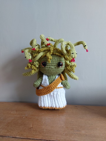 Medusa Crochet Pattern Now Live