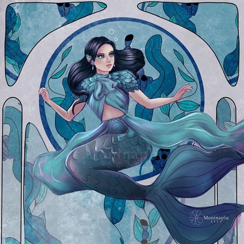 Blue Mermaid 