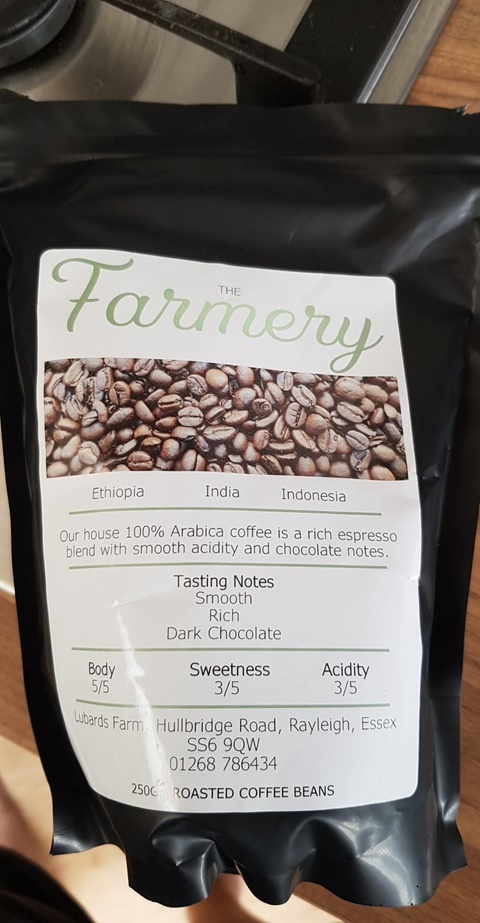 My current favourite coffee