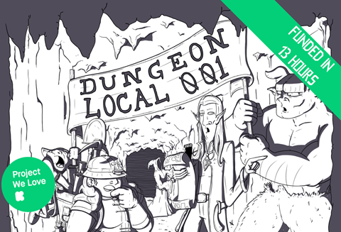 Back Dungeon Local 001 Today!