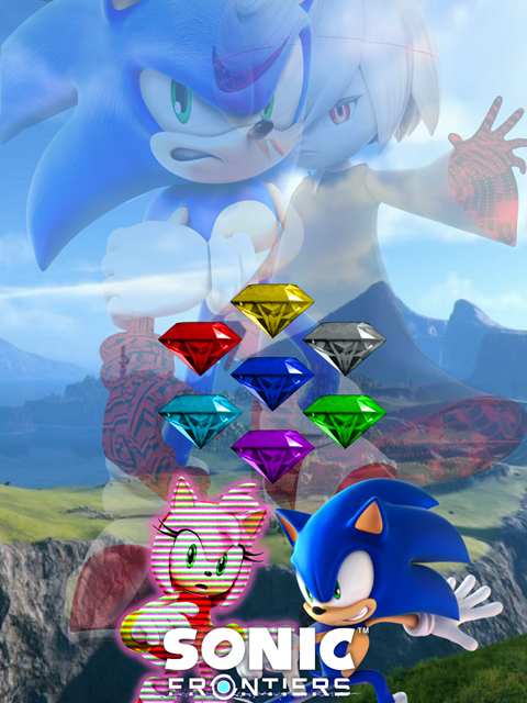 Sonic Frontiers Phone Wallpaper 