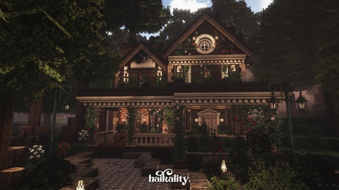 Dark Academia House [FREE Map Download!] - kality's Ko-fi Shop - Ko-fi ...