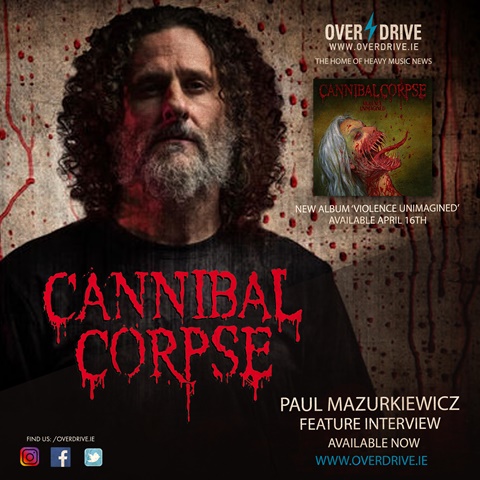 CANNIBAL CORPSE INTERVIEW