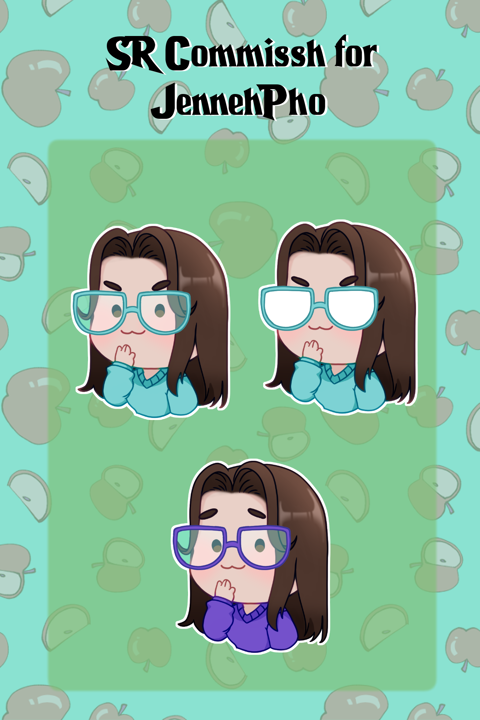 Stress Relief Emotes for JennehPho 