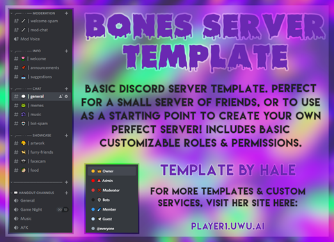 Discord Template Servers