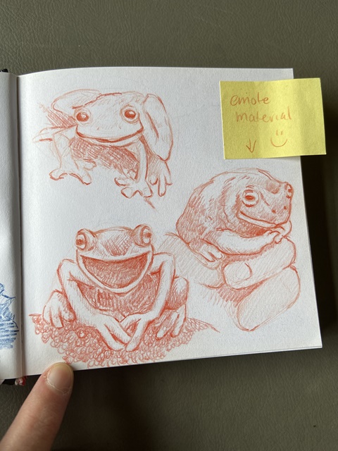 Chill Sketching Stream - Frogs